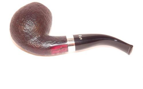 Stanwell pipa Sterling 185 Black Sand