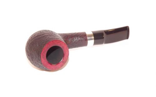 Stanwell pipa Sterling 233 Black Sand