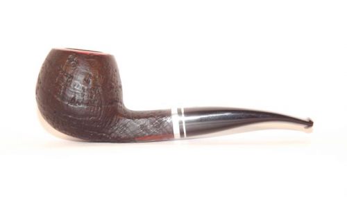 Stanwell pipa Trio 182 Black Sand