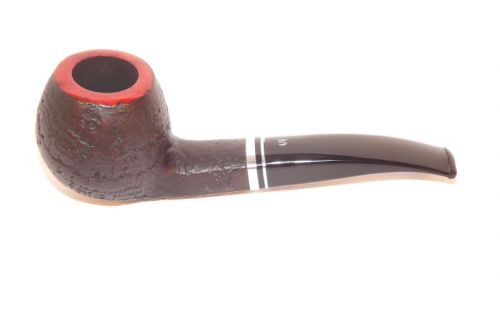 Stanwell pipa Trio 182 Black Sand