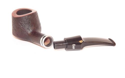 Stanwell pipa Trio 118 Black Sand