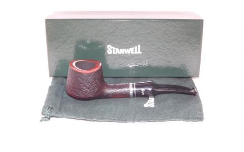 Stanwell pipa Trio 118 Black Sand