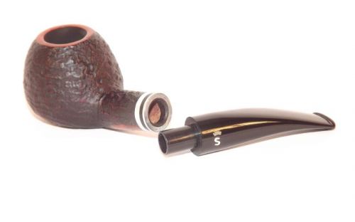 Stanwell pipa Trio 109 Black Sand