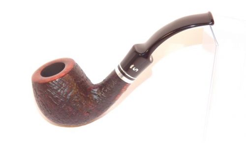 Stanwell pipa Trio 84 Black Sand