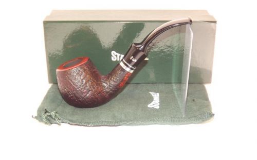 Stanwell pipa Trio 84 Black Sand