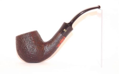 Stanwell pipa De Luxe 84 Black Sand