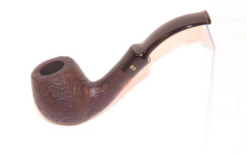 Stanwell pipa De Luxe 84 Black Sand