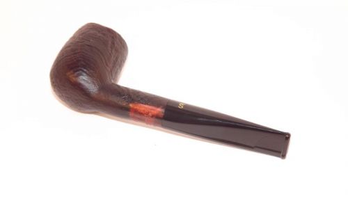 Stanwell pipa De Luxe 88 Black Sand