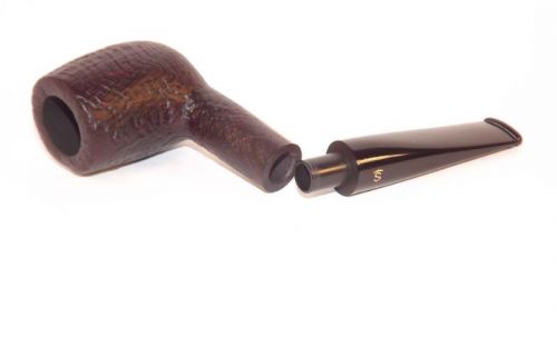 Stanwell pipa De Luxe 88 Black Sand