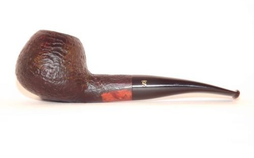 Stanwell pipa De Luxe 109 Black Sand