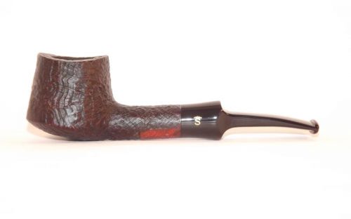 Stanwell pipa De Luxe 118 Black Sand