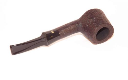 Stanwell pipa De Luxe 118 Black Sand