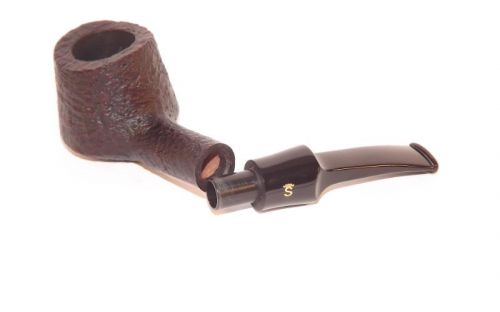 Stanwell pipa De Luxe 118 Black Sand