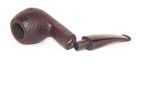 Stanwell pipa De Luxe 182 Black Sand