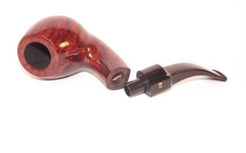 Stanwell pipa De Luxe 232 Brown Polish