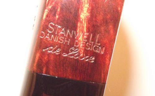 Stanwell pipa De Luxe 232 Brown Polish