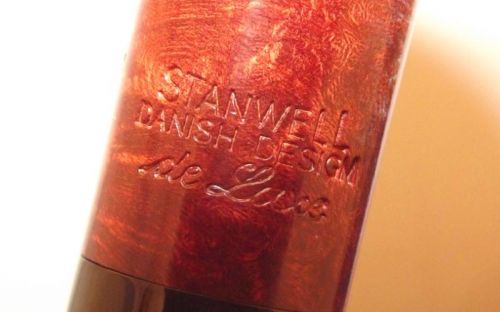 Stanwell pipa De Luxe 207 Brown Polish