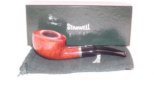 Stanwell pipa Sterling 95 Brown Polish