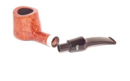 Stanwell pipa Sterling 118 Brown Polish