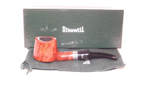 Stanwell pipa Sterling 118 Brown Polish