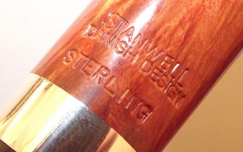 Stanwell pipa Sterling 233 Brown Polish