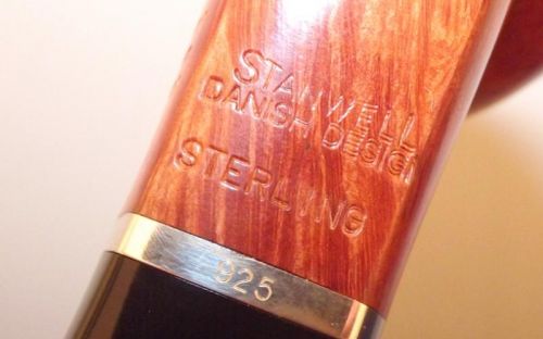 Stanwell pipa Sterling 232 Brown Polish