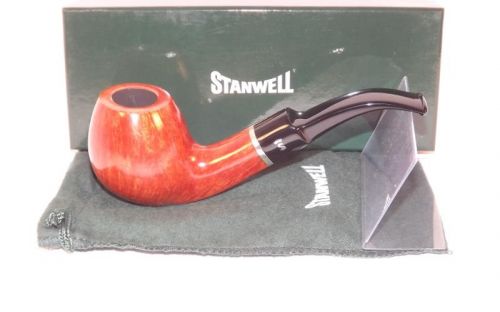 Stanwell pipa Sterling 232 Brown Polish