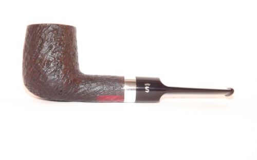 Stanwell pipa Sterling 13 Black Sand