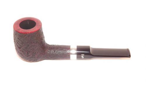 Stanwell pipa Sterling 13 Black Sand