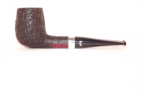 Stanwell pipa Sterling 12 Black Sand
