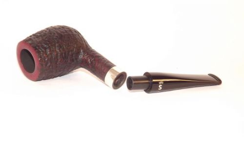 Stanwell pipa Sterling 12 Black Sand