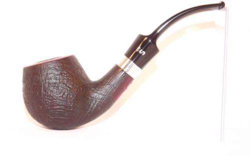 Stanwell pipa Sterling 84 Black Sand