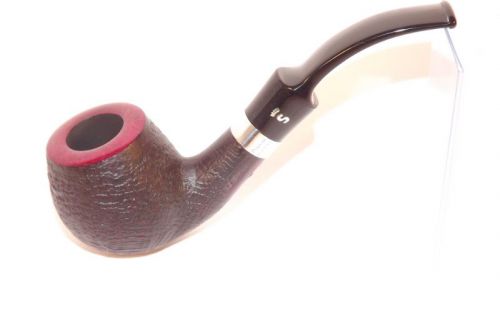 Stanwell pipa Sterling 84 Black Sand