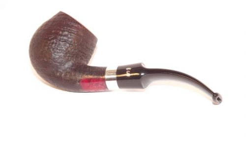 Stanwell pipa Sterling 84 Black Sand