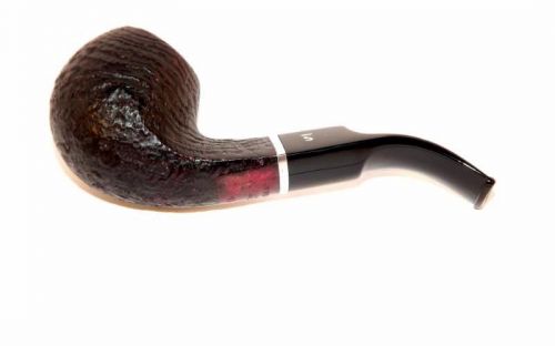 Stanwell pipa Sterling 15 Black Sand