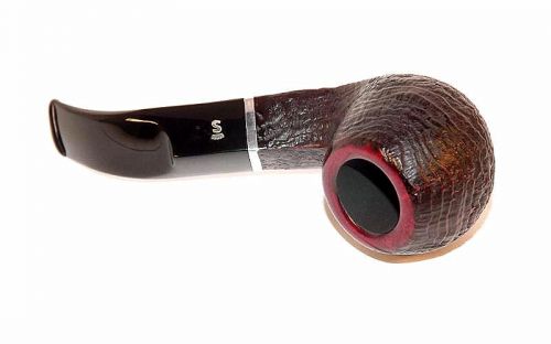 Stanwell pipa Sterling 15 Black Sand