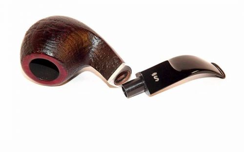 Stanwell pipa Sterling 15 Black Sand