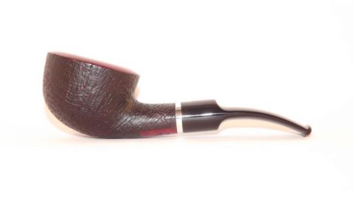 Stanwell pipa Sterling 95 Black Sand