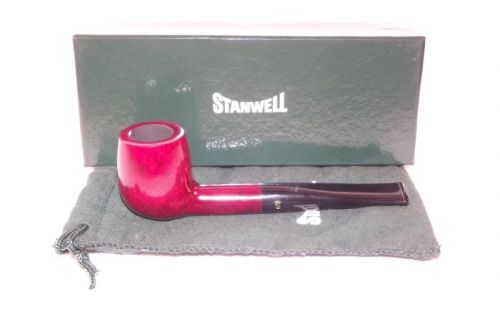 Stanwell pipa Featherweight 305 Red Polish