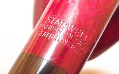 Stanwell pipa Featherweight 304 Red Polish