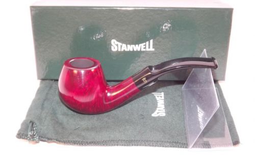 Stanwell pipa Featherweight 304 Red Polish