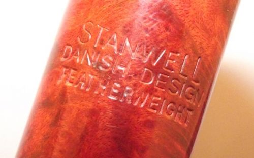 Stanwell pipa Featherweight 305 Brown Polish