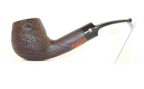 Stanwell pipa De Luxe 233 Black Sand