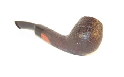 Stanwell pipa De Luxe 233 Black Sand