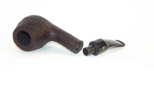 Stanwell pipa De Luxe 233 Black Sand