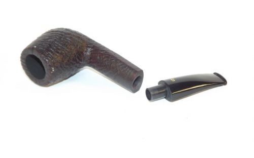 Stanwell pipa De Luxe 234 Black Sand