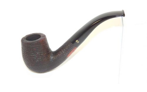 Stanwell pipa De Luxe 246 Black Sand