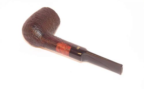Stanwell pipa De Luxe 13 Black Sand