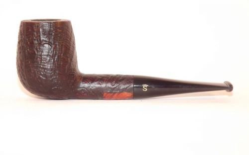 Stanwell pipa De Luxe 12 Black Sand