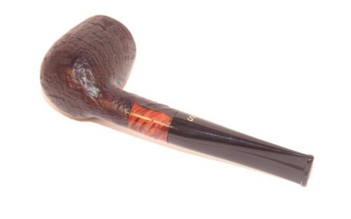 Stanwell pipa De Luxe 12 Black Sand